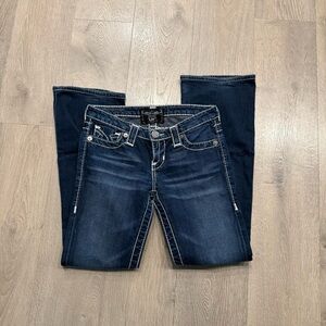 Big Star Dark Indigo Bootcut Jeans